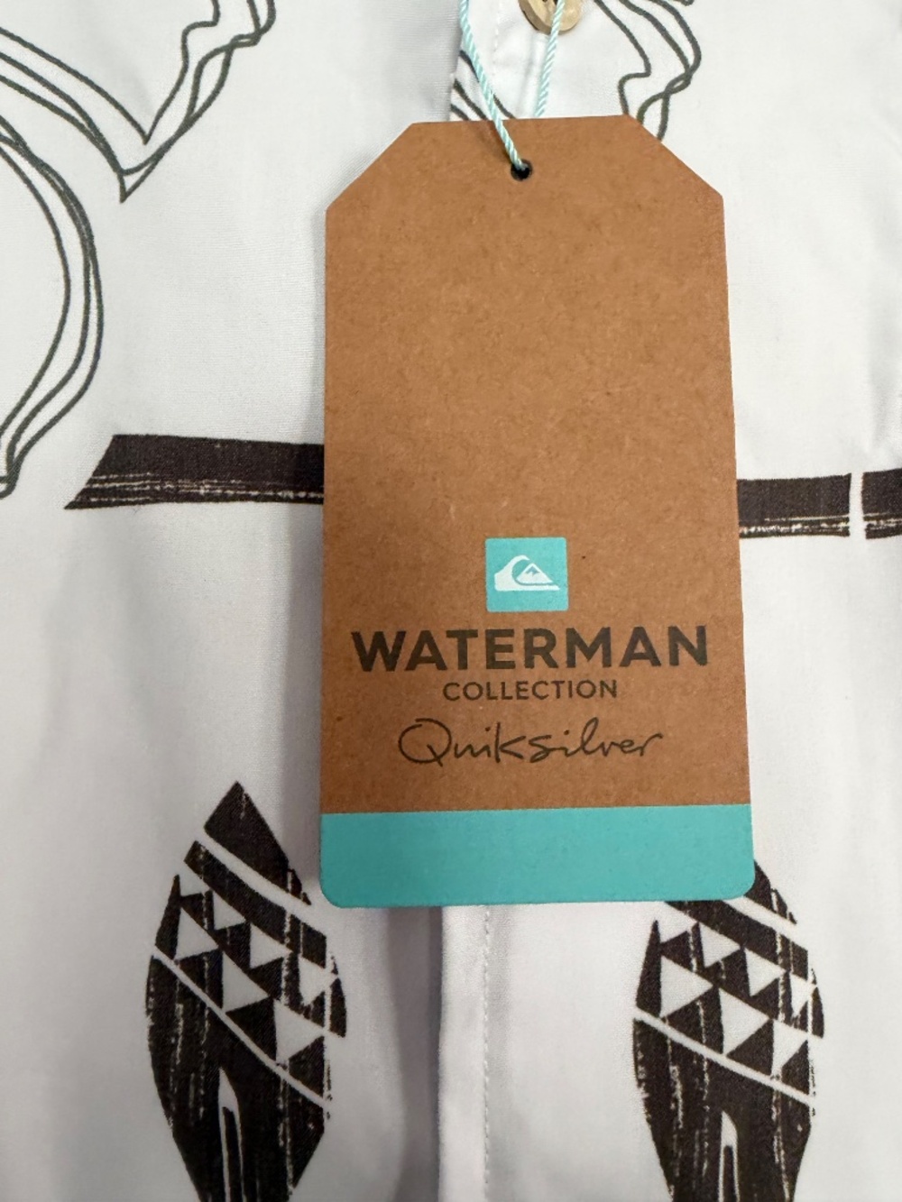 Quicksilver button down - Picture 2 of 5